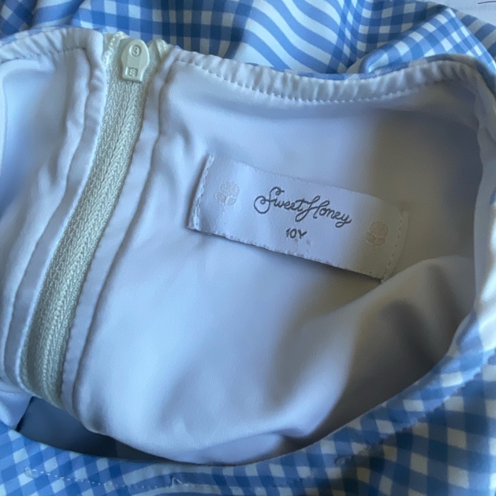 Sweethoney Gingham Rashguard - Picture 7 of 7